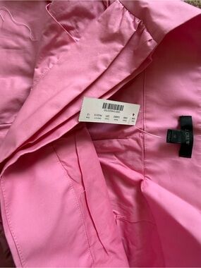 J. Crew Pink Women's tie front shorts NWT